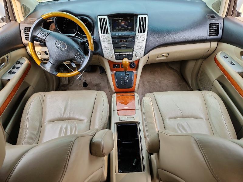 Photo 8 from auction – 2007 LEXUS RX with VIN JTJHW31U272025899