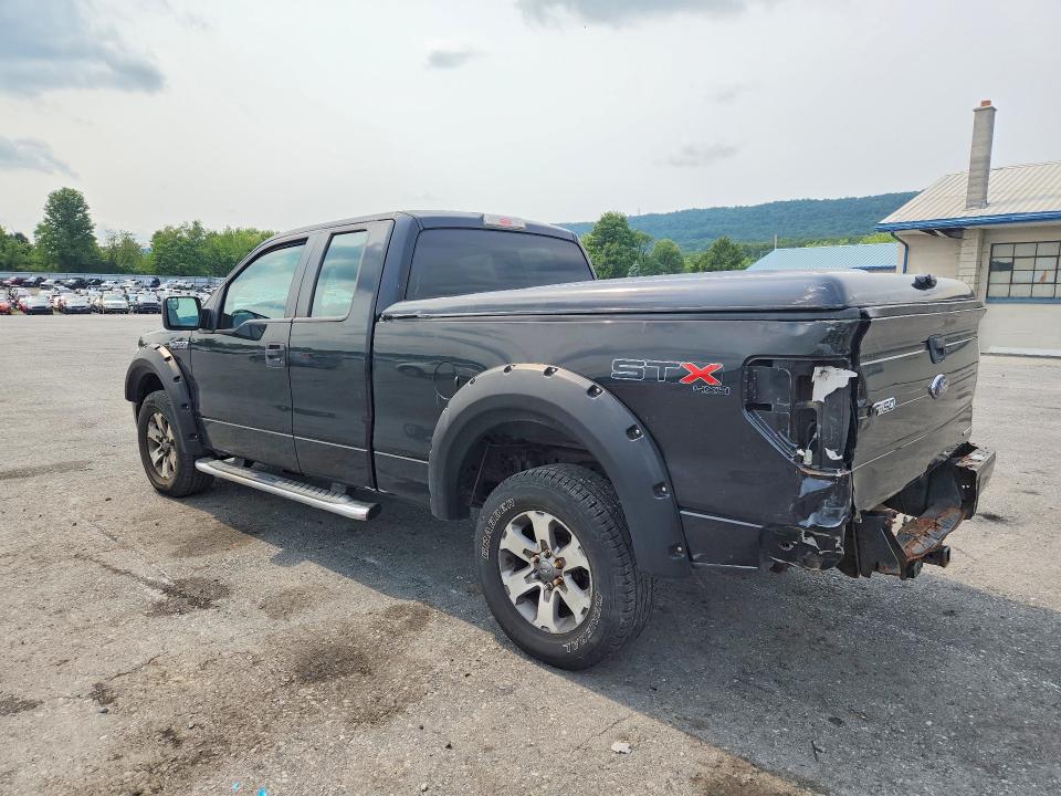Photo 2 from auction – 2013 FORD F150 with VIN 1FTFX1EF0DFC75301