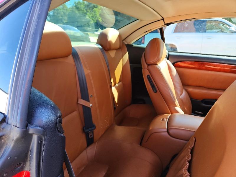Photo 10 from auction – 2002 LEXUS SC with VIN JTHFN48Y220012052