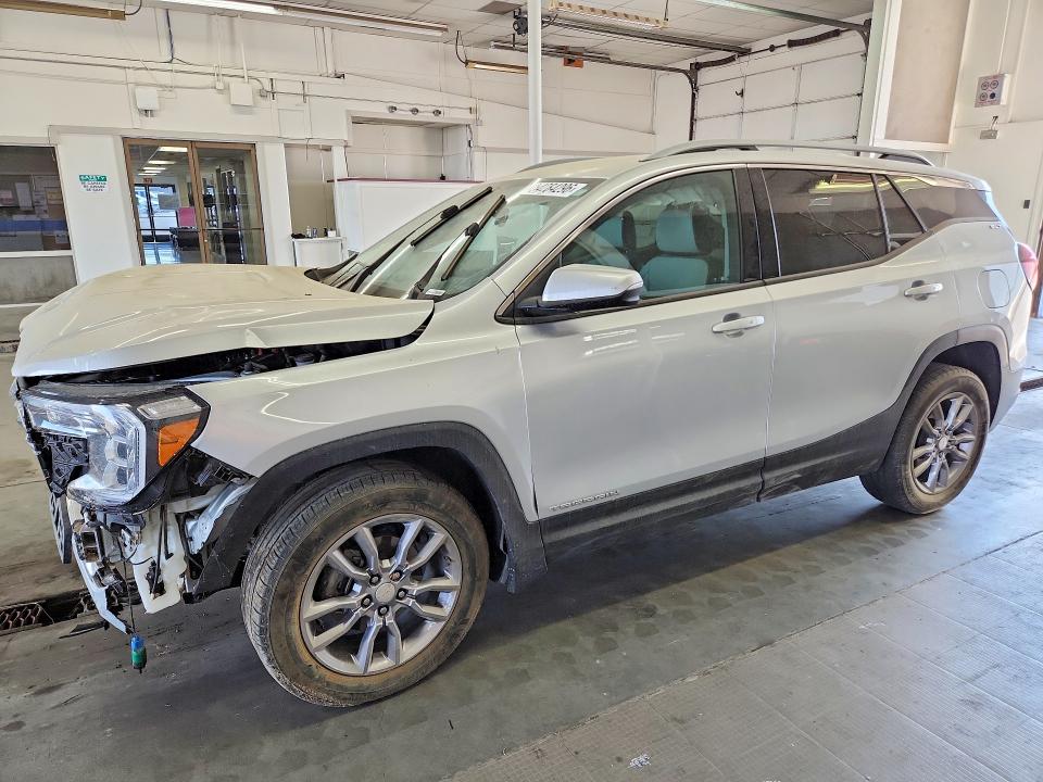 Photo 1 from auction – 2022 GMC TERRAIN with VIN 3GKALVEV1NL229671