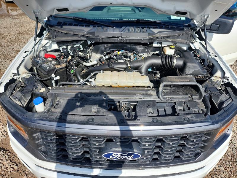 Photo 11 from auction – 2024 FORD F150 with VIN 1FTEX2LP8RKF79116