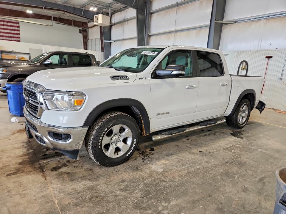 RAM 1500 2019 with VIN 1C6SRFFT7KN708990 - Photo from auction