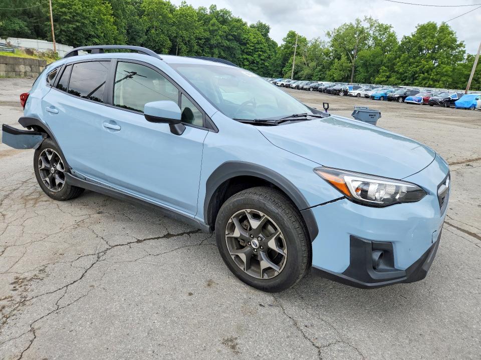 Photo 4 from auction – 2018 SUBARU CROSSTREK with VIN JF2GTABC7JH238466
