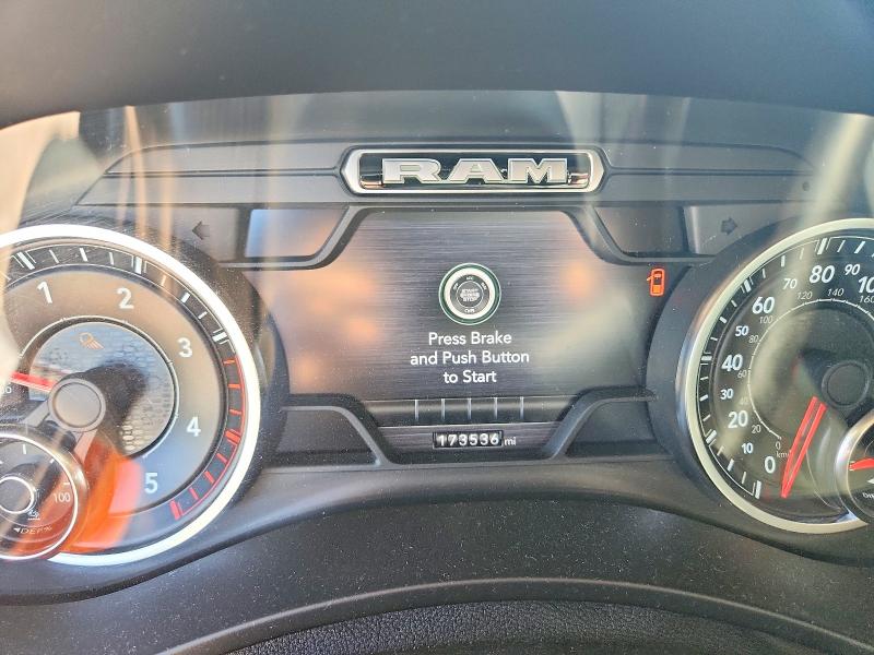 Photo 9 from auction – 2019 RAM 2500 with VIN 3C6UR5FL1KG556748