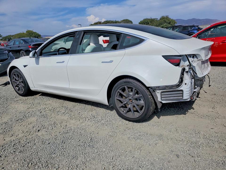 Photo 2 from auction – 2020 TESLA MODEL 3 with VIN 5YJ3E1EA6LF615227