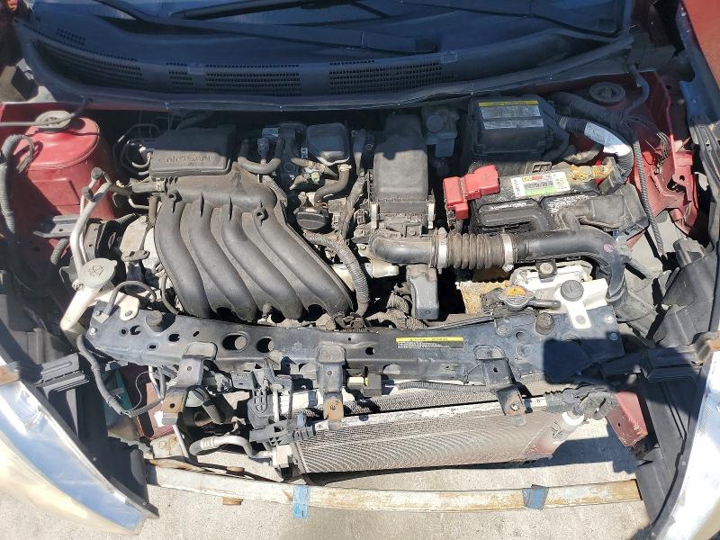 Photo 11 from auction – 2017 NISSAN VERSA with VIN 3N1CN7AP5HL847696