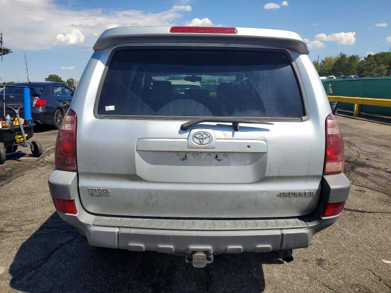 Photo 6 from auction – 2003 TOYOTA 4RUNNER with VIN JTEBT14R830005574