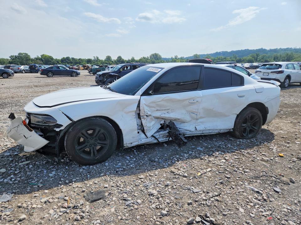 DODGE CHARGER 2019 with VIN 2C3CDXBG2KH675758 - Photo from auction