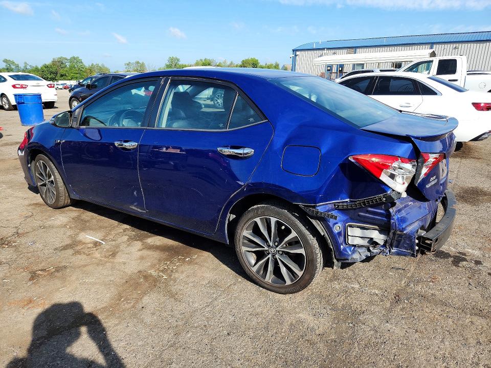 Photo 2 from auction – 2018 TOYOTA COROLLA with VIN 2T1BURHE2JC007671