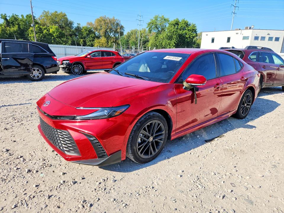 TOYOTA CAMRY 2026 with VIN 4T1DBADK0TU065372 - Photo from auction