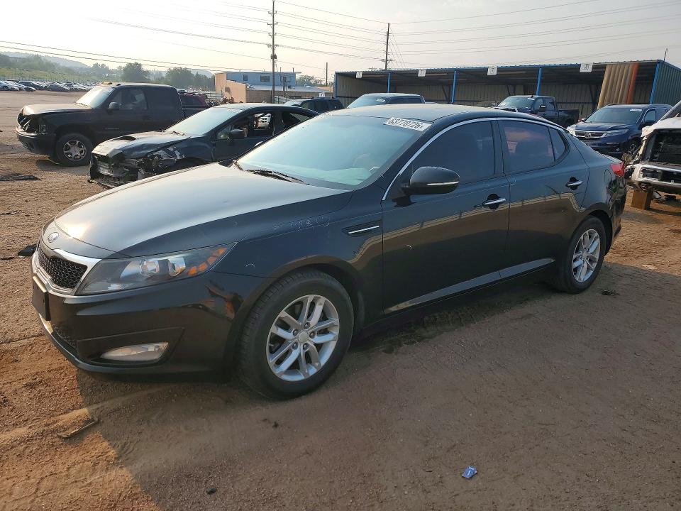 KIA OPTIMA 2013 con VIN 5XXGM4A75DG177587 - Foto de la subasta
