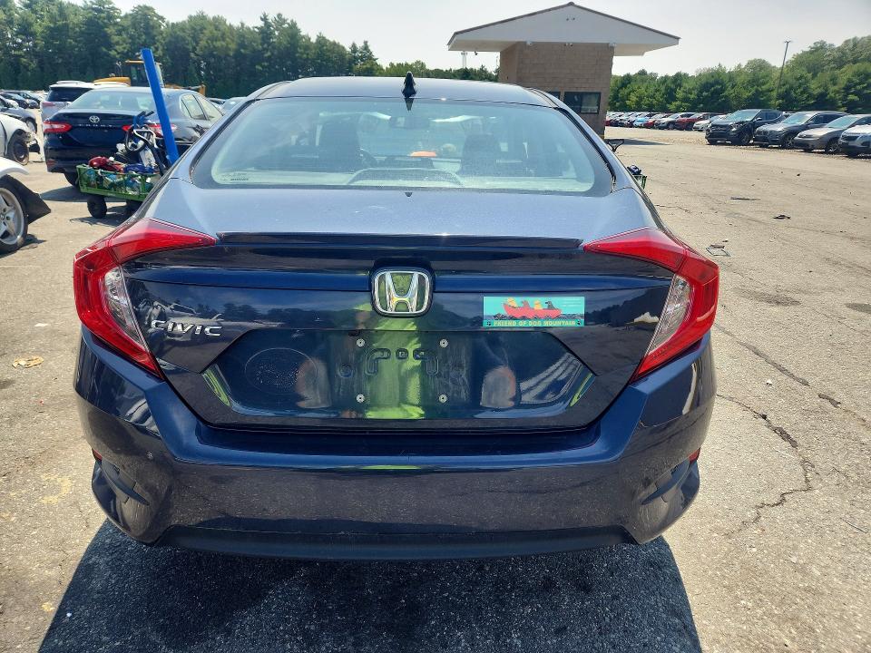 Photo 6 from auction – 2017 HONDA CIVIC with VIN 19XFC1F72HE205835