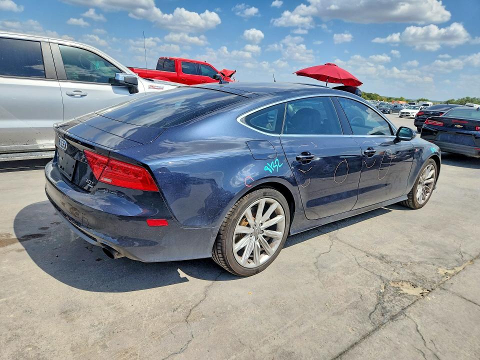 Photo 3 from auction – 2013 AUDI A7 with VIN WAU2GAFC7DN114272