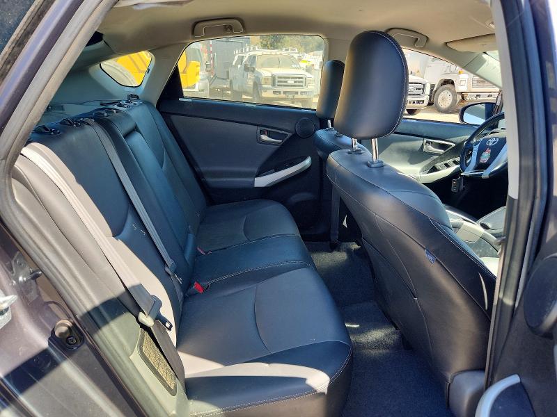 Photo 10 from auction – 2014 TOYOTA PRIUS with VIN JTDKN3DU2E1757069