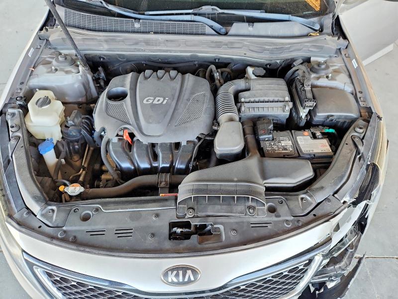 Снимка 11 от търг – 2014 KIA OPTIMA с VIN 5XXGM4A77EG340287
