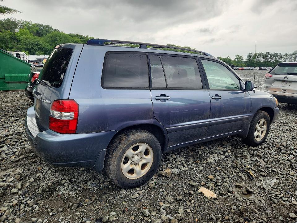 Photo 3 from auction – 2006 TOYOTA HIGHLANDER with VIN JTEGD21A760143103