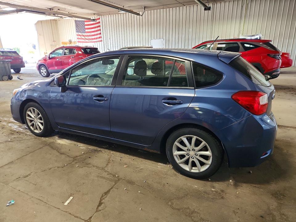 Photo 2 from auction – 2012 SUBARU IMPREZA with VIN JF1GPAC66CH210842