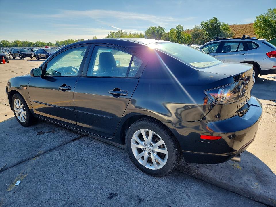 Photo 2 from auction – 2007 MAZDA 3 with VIN JM1BK12F671627705