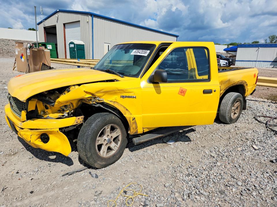 FORD RANGER 2002 with VIN 1FTYR44V22TA67481 - Photo from auction