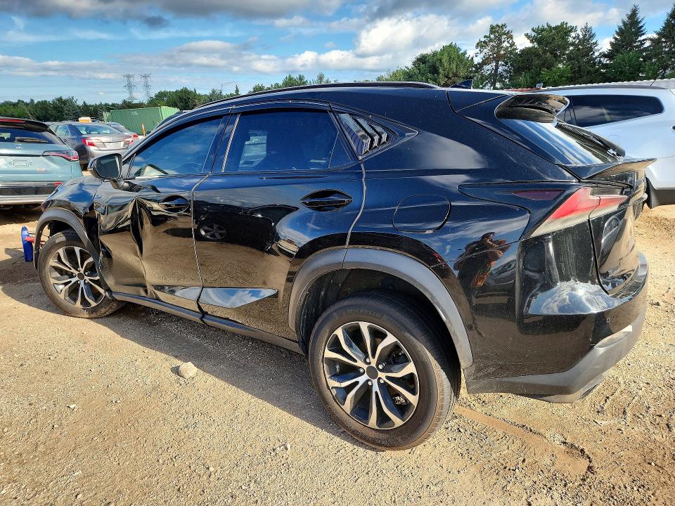 Photo 2 from auction – 2015 LEXUS NX with VIN JTJBARBZ4F2032255