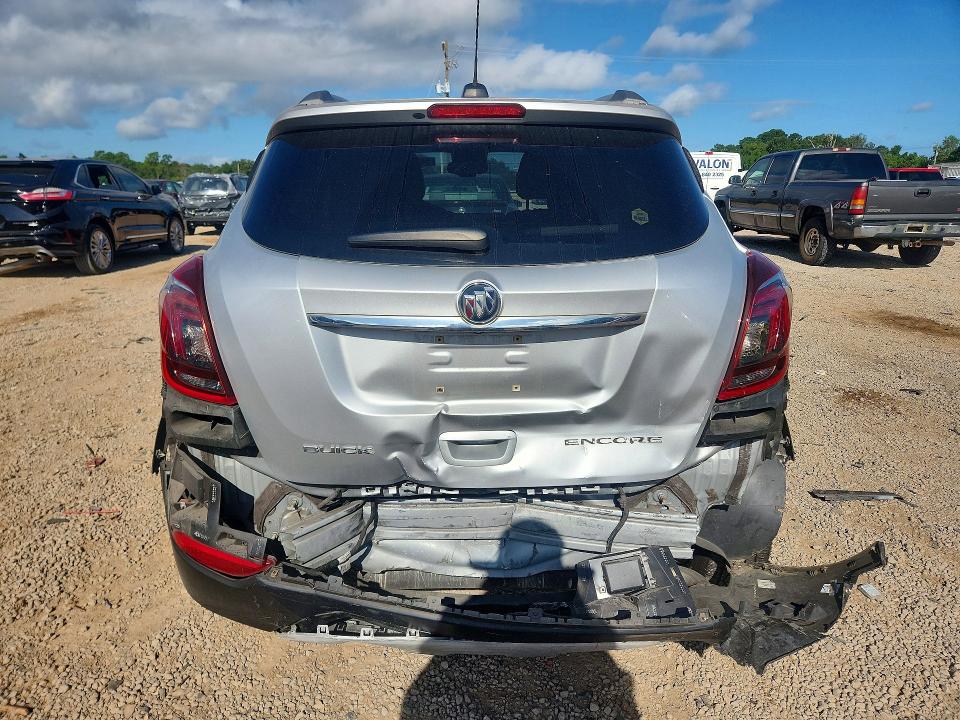 Photo 6 from auction – 2017 BUICK ENCORE with VIN KL4CJBSB8HB013254