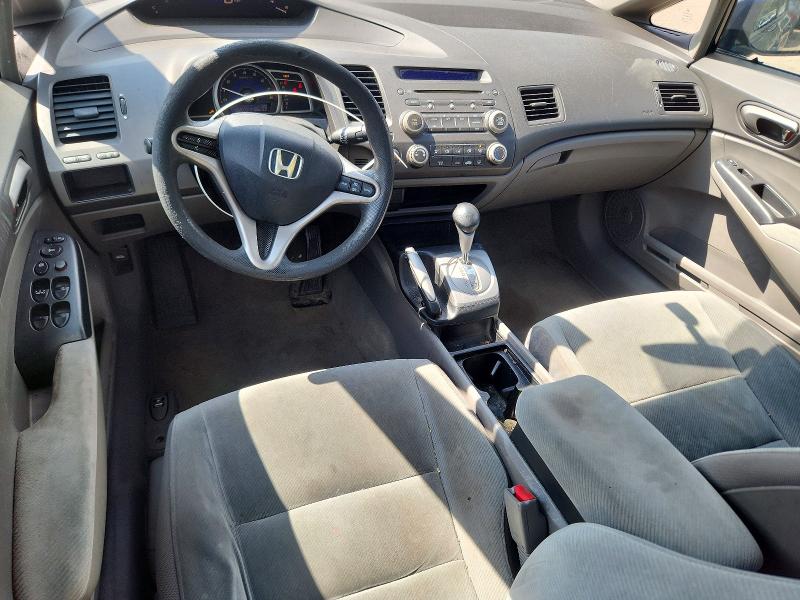 Foto 8 de la subasta – 2009 HONDA CIVIC con VIN 19XFA16539E003186