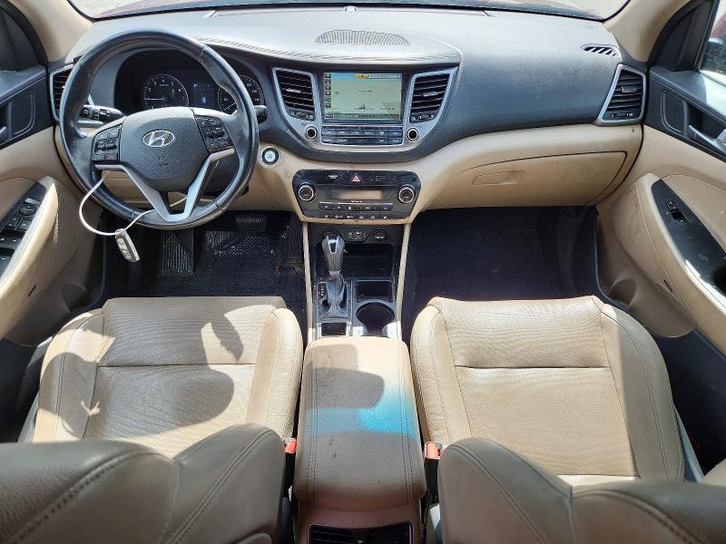 Photo 8 from auction – 2017 HYUNDAI TUCSON with VIN KM8J3CA45HU478705