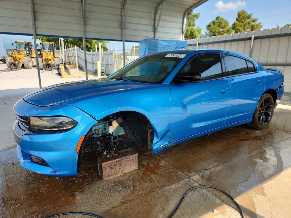 DODGE CHARGER 2019 مع رقم تعريف المركبة 2C3CDXBGXKH522710 - صورة من المزاد