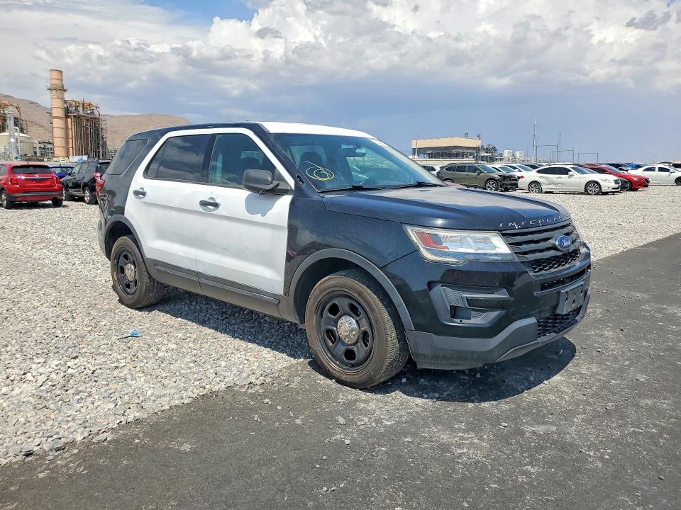 Photo 4 from auction – 2018 FORD EXPLORER with VIN 1FM5K8AT7JGA84037