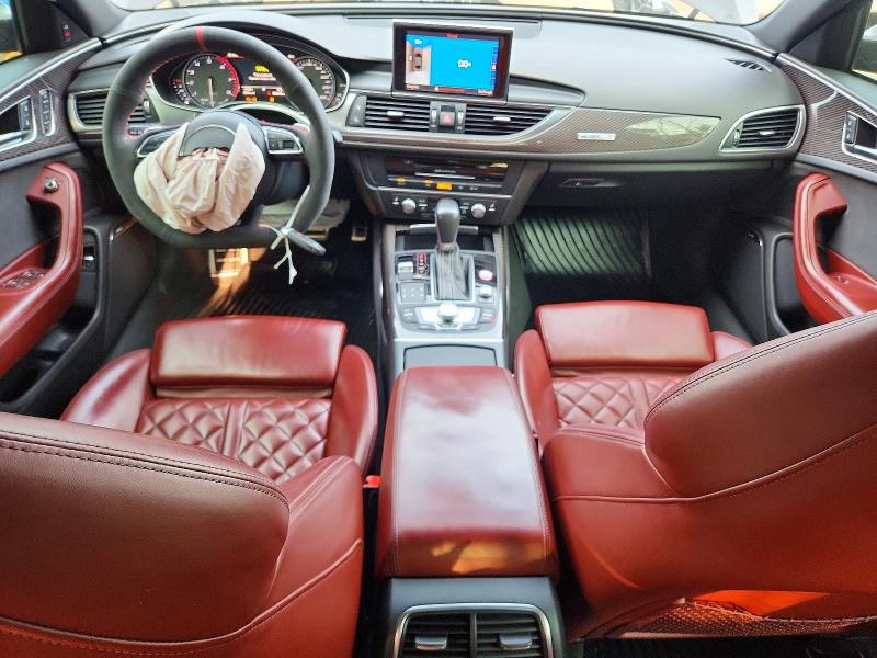 Photo 8 from auction – 2017 AUDI S6 with VIN WAUFFAFC5HN114412