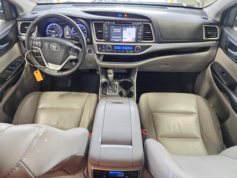 Photo 8 from auction – 2015 TOYOTA HIGHLANDER with VIN 5TDJKRFH1FS147675