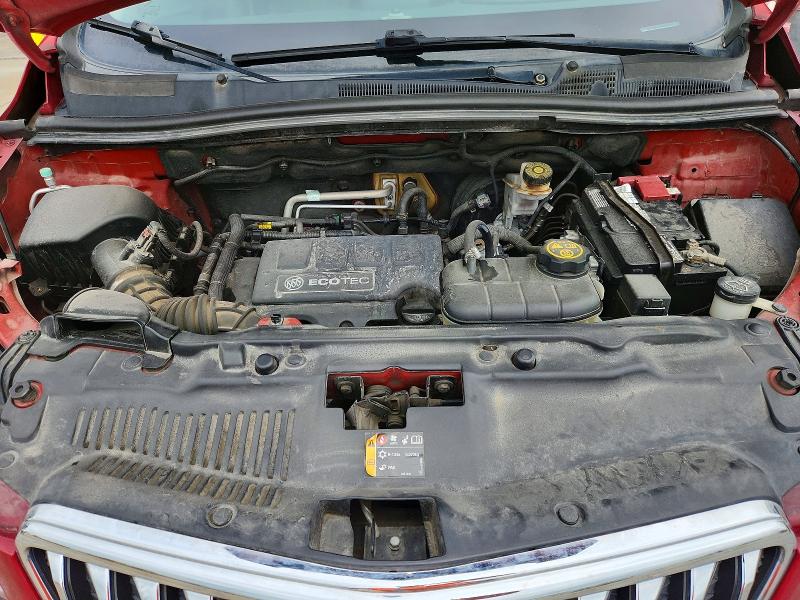 Photo 12 from auction – 2013 BUICK ENCORE with VIN KL4CJBSB5DB206178