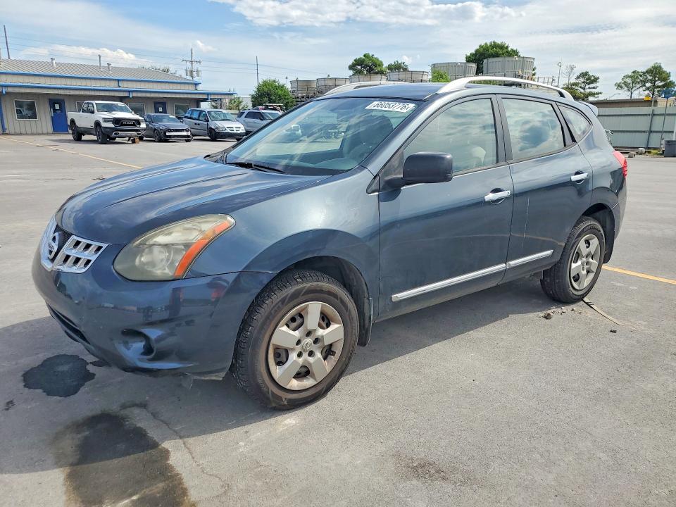 NISSAN ROGUE SELECT 2015 with VIN JN8AS5MT4FW660682 - Photo from auction