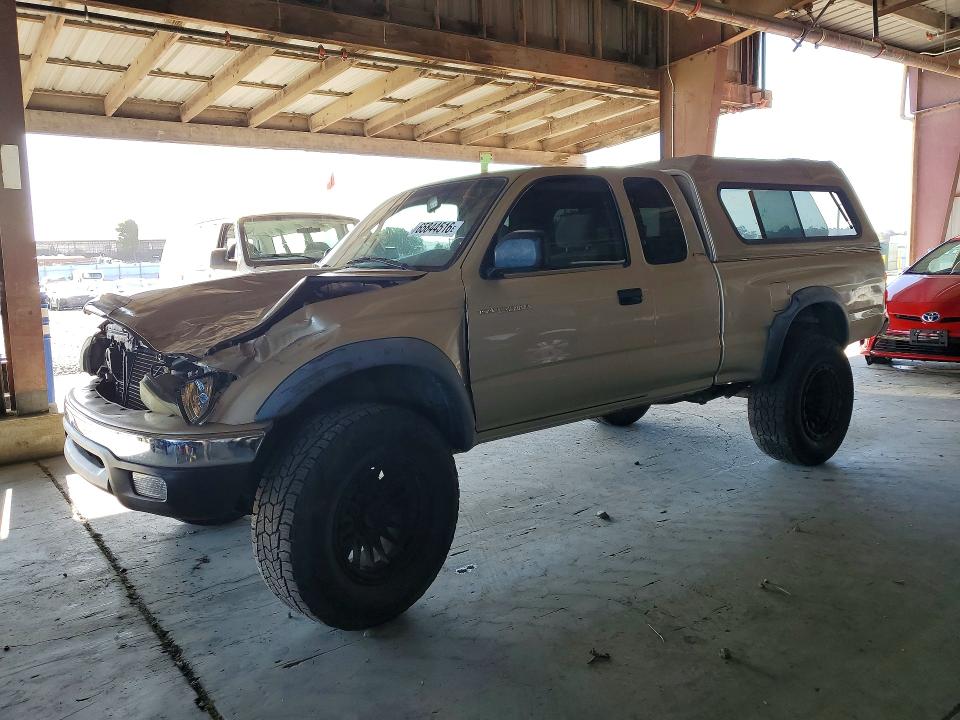 Photo 1 from auction – 2002 TOYOTA TACOMA with VIN 5TEWN72N82Z044182