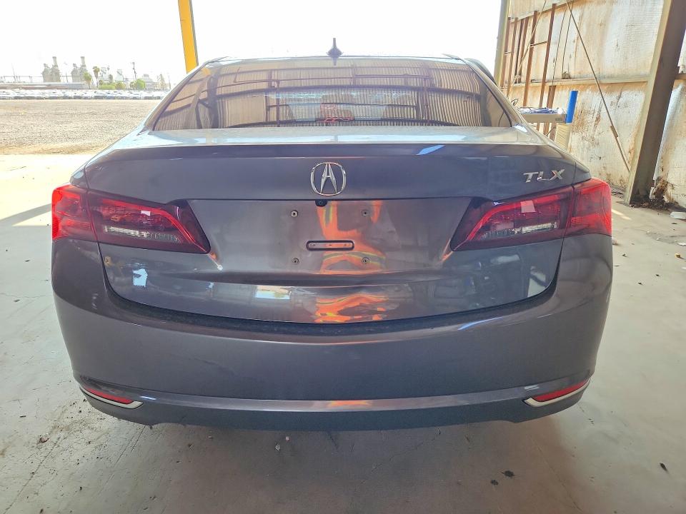 Photo 6 from auction – 2017 ACURA TLX with VIN 19UUB1F31HA010868