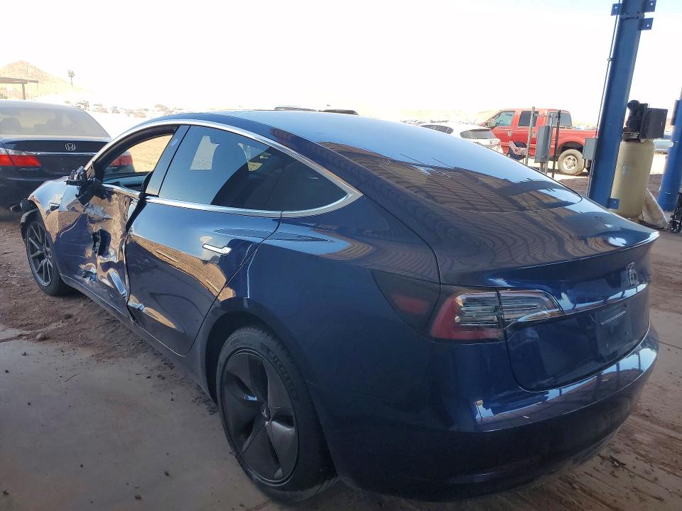 Photo 2 from auction – 2018 TESLA MODEL 3 with VIN 5YJ3E1EA2JF160504
