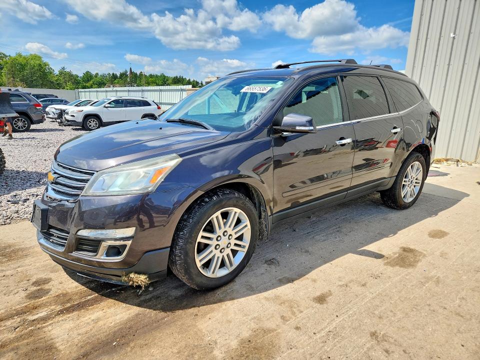 2013 CHEVROLET TRAVERSE - Търг №66557536
