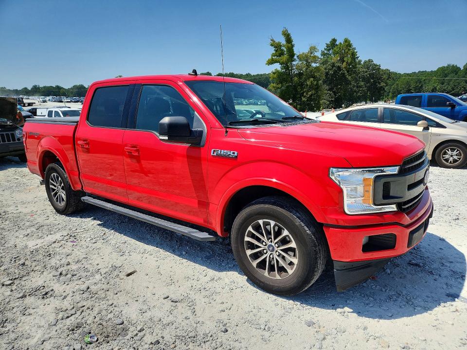 Photo 4 from auction – 2019 FORD F150 with VIN 1FTEW1CP8KKF21493