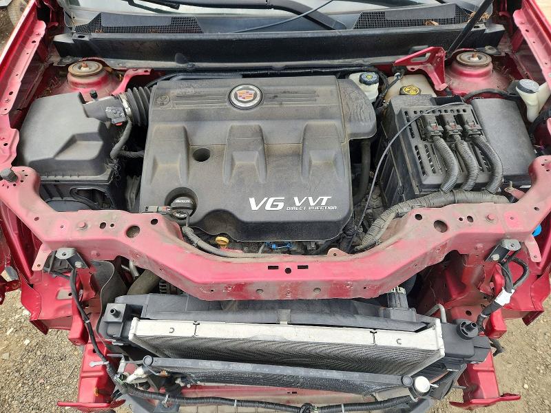 Photo 12 from auction – 2015 CADILLAC SRX with VIN 3GYFNEE37FS618326