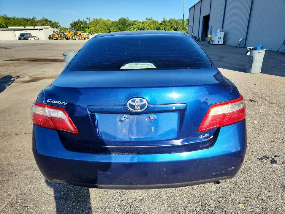 Photo 6 from auction – 2007 TOYOTA CAMRY with VIN 4T1BE46K57U187325