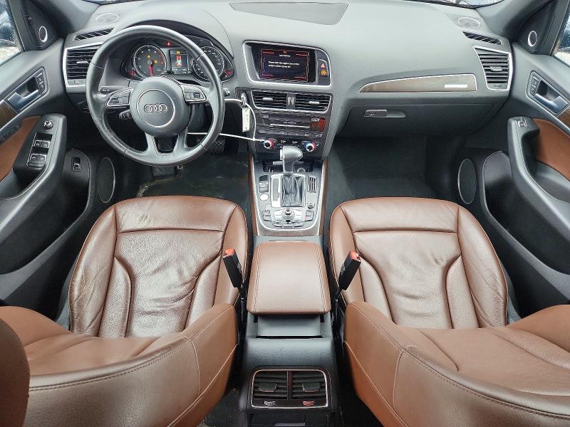 Photo 8 from auction – 2017 AUDI Q5 with VIN WA1D7AFPXHA039413