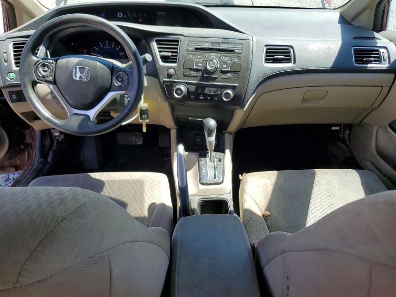 Photo 8 from auction – 2014 HONDA CIVIC with VIN 19XFB2F56EE030265