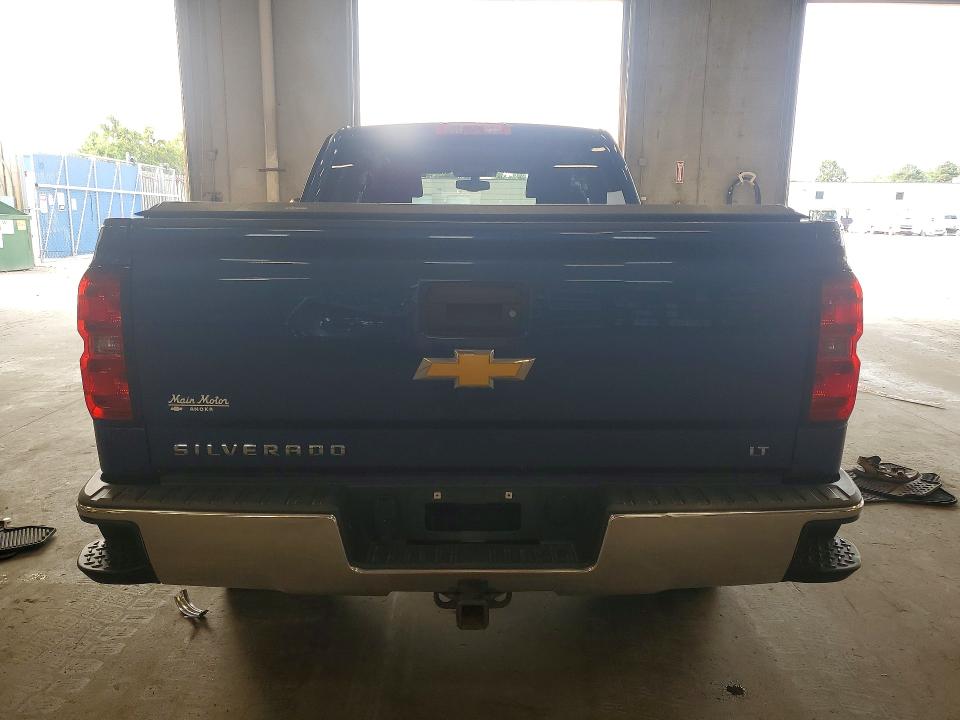 Photo 6 from auction – 2017 CHEVROLET SILVERADO with VIN 1GCVKREC0HZ243791