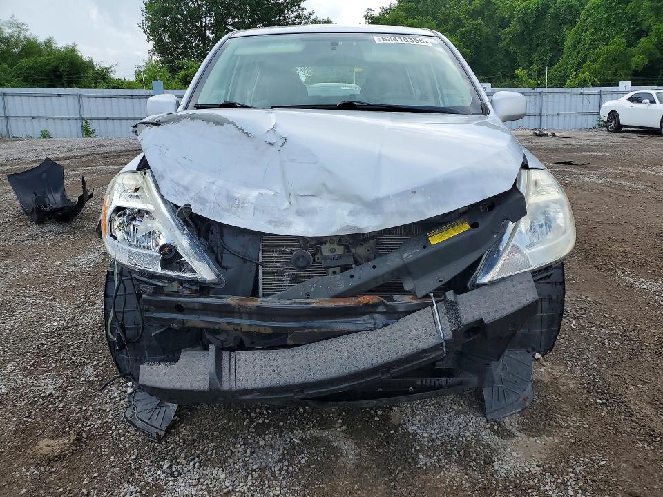 Photo 5 from auction – 2007 NISSAN VERSA with VIN 3N1BC13E27L427743