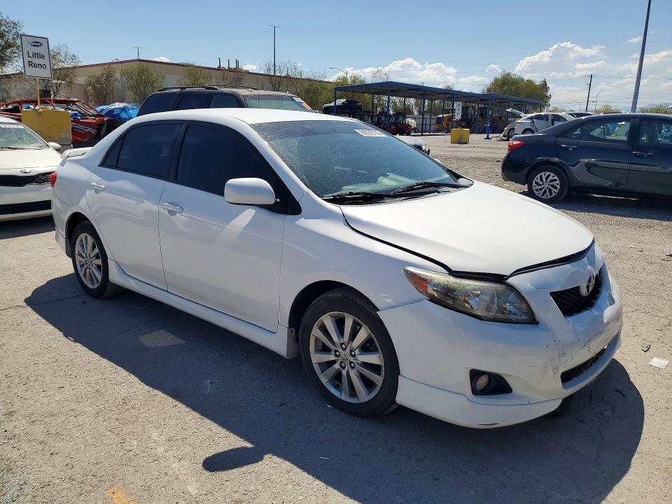Photo 4 from auction – 2010 TOYOTA COROLLA with VIN 2T1BU4EE6AC379263
