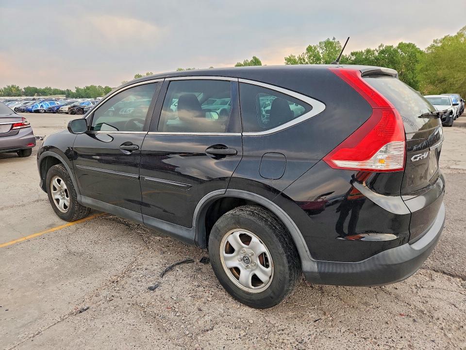 Photo 2 from auction – 2014 HONDA CR-V with VIN 2HKRM4H36EH664458