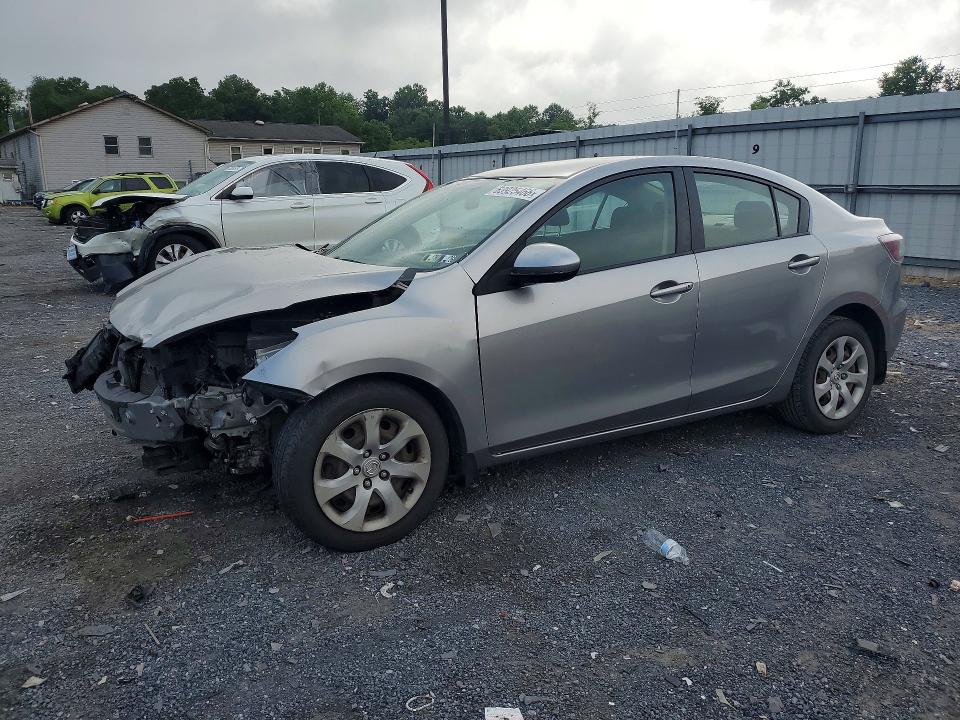 MAZDA 3 2010 with VIN JM1BL1SG1A1349972 - Photo from auction
