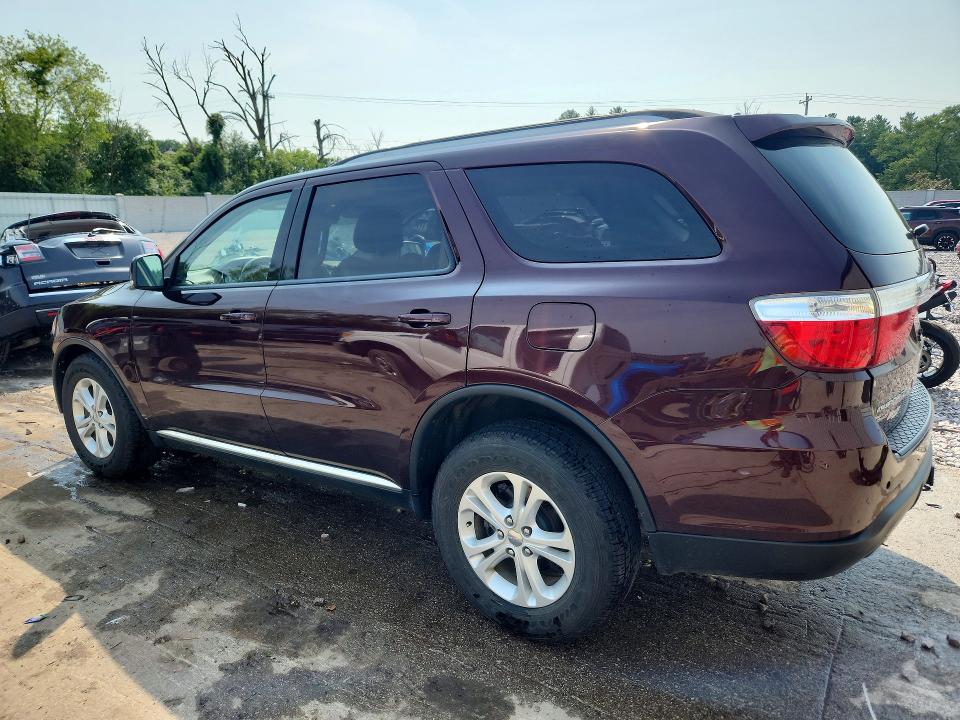 Photo 2 from auction – 2012 DODGE DURANGO with VIN 1C4RDJDG5CC308602