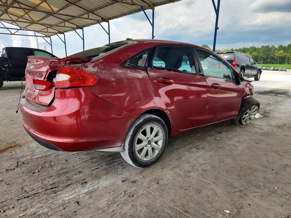 Photo 3 from auction – 2011 FORD FIESTA with VIN 3FADP4BJ8BM124548