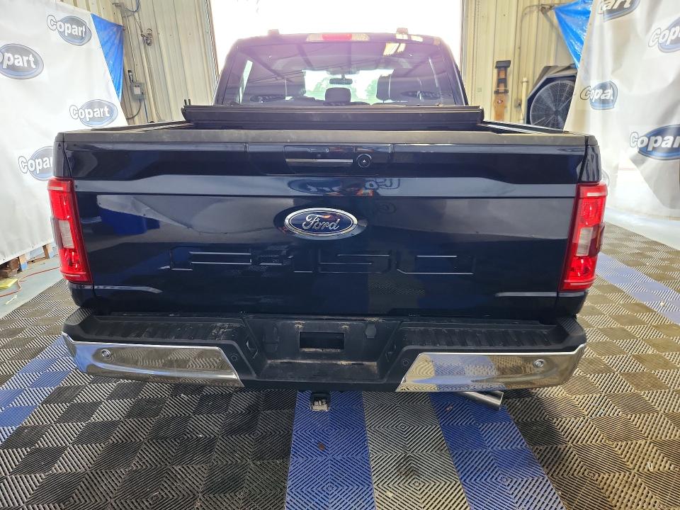 Photo 6 from auction – 2022 FORD F150 with VIN 1FTEW1CB3NKE83809